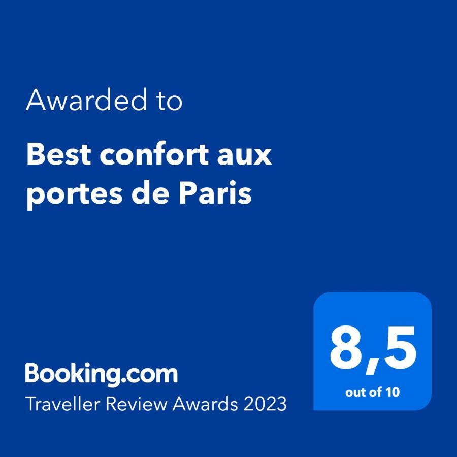 Best confort aux portes de Paris Cachan Extérieur photo